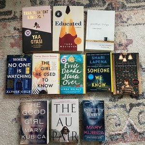 Used books lot